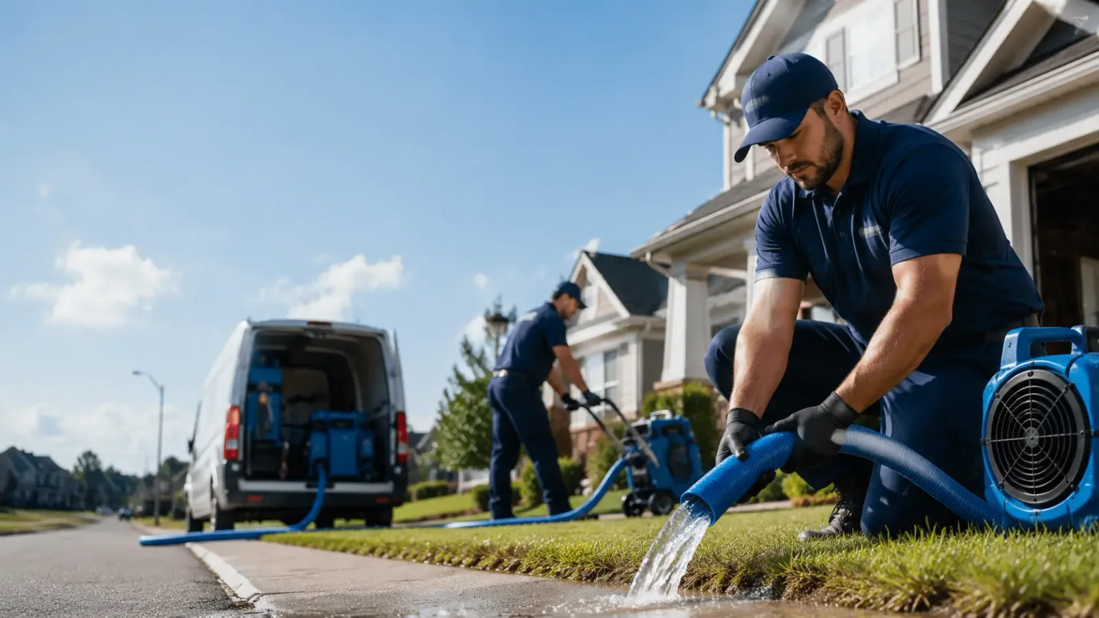 Flood Damage Restoration in Brookville, KS