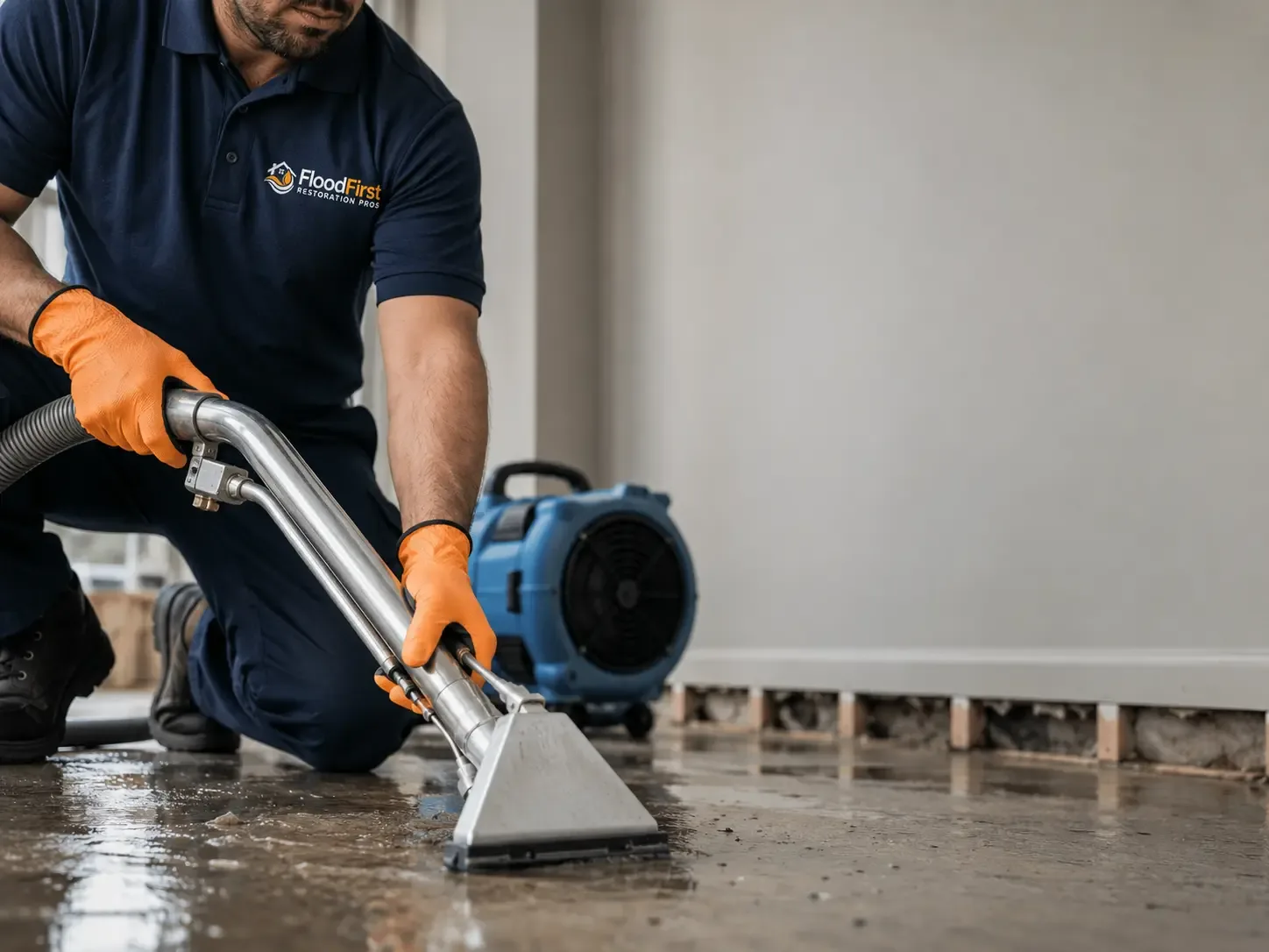 Why choose Flood Damage Restoration in Brookville, KS